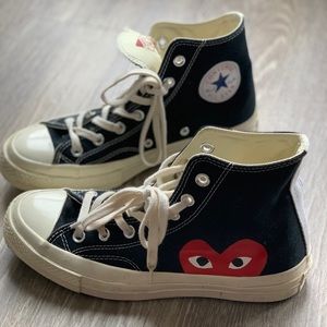 Converse Commes des Garçons High Tops